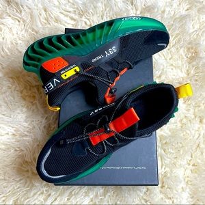 33Y Trend X9X Sneakers Run MenShoes black,Green